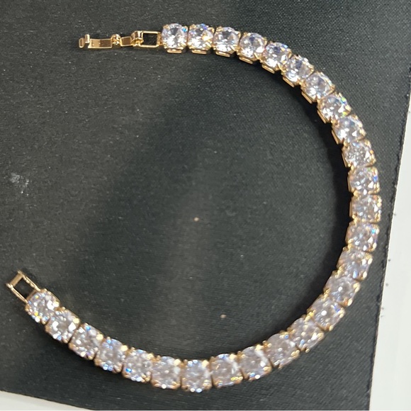 tennis bracelet gold filled - Picture 7 of 16